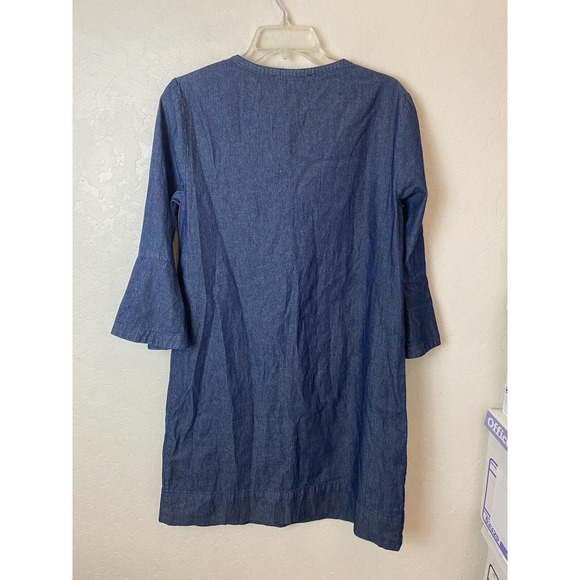 Draper James Blue Midi Dress - Picture 2 of 3